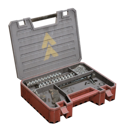 Heavy Gun Parts