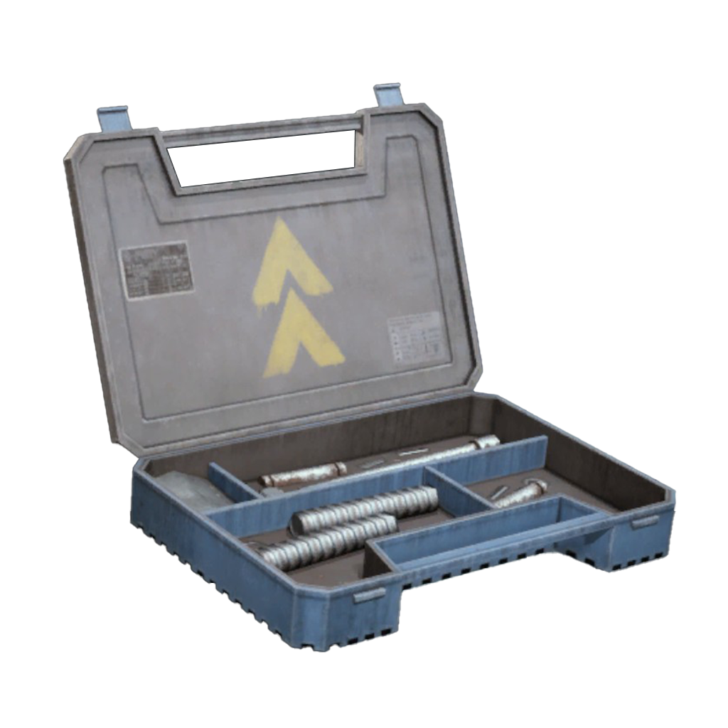 Medium Gun Parts